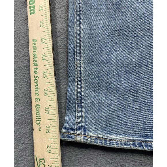 Old Navy Mens Denim Jeans Men's Straight Distressed Blue Size 38X30 - Picture 7 of 16